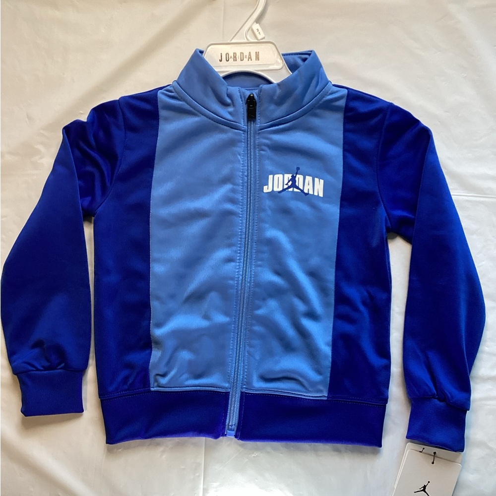 Jordan Kids Blue Jacket